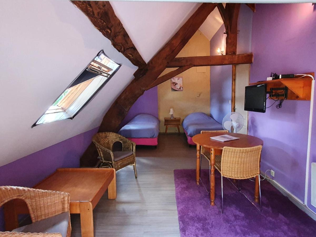 Le Coeur Du Moulin - Chambre D'Hote Saint-Aubin-le-Monial Exteriér fotografie