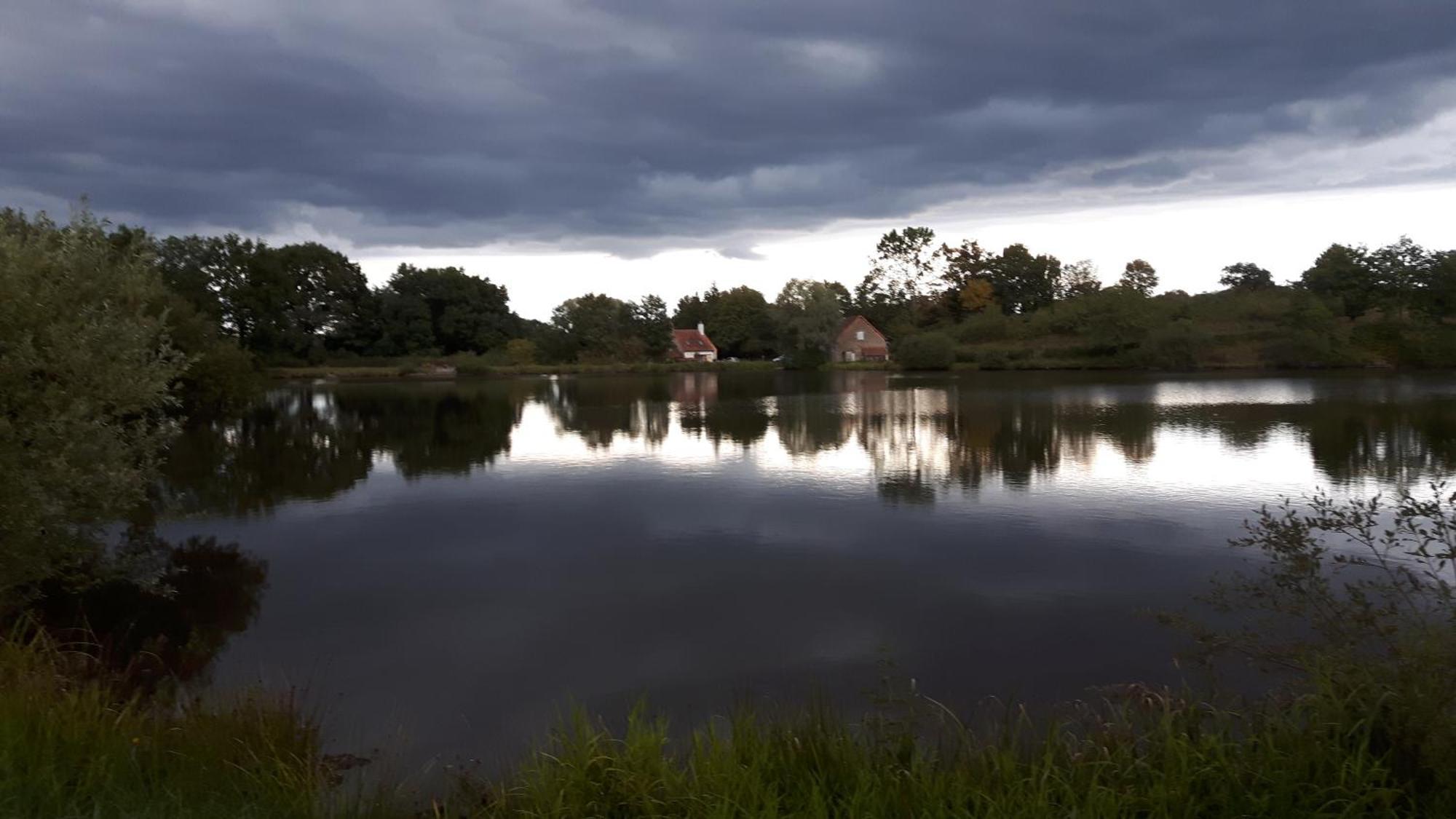 Le Coeur Du Moulin - Chambre D'Hote Saint-Aubin-le-Monial Exteriér fotografie