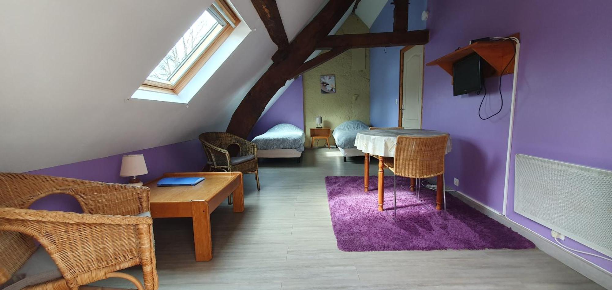 Le Coeur Du Moulin - Chambre D'Hote Saint-Aubin-le-Monial Exteriér fotografie